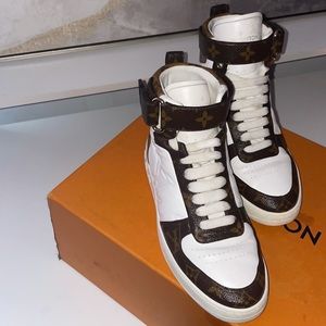 Chip purchasing version of LV Charlie high-top sports shoes - Kitsociety